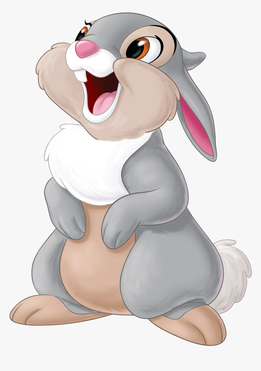 Ariel Character Company Daisy Thumper Walt Rabbit Clipart - Disney ...