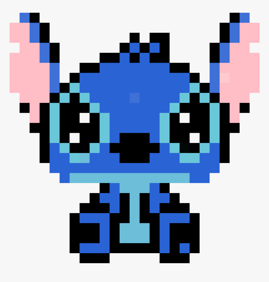 Pixel Art Stitch, HD Png Download