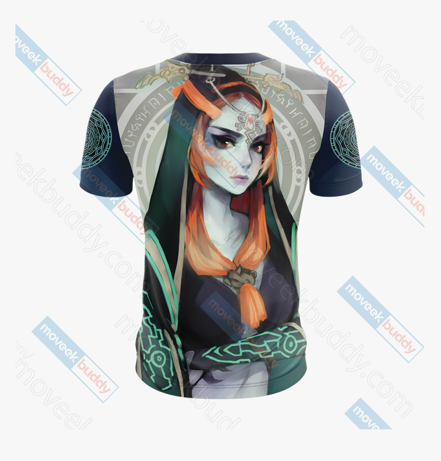 The Legend Of Zelda - Zelda Twilight Princess Midna, HD Png Download