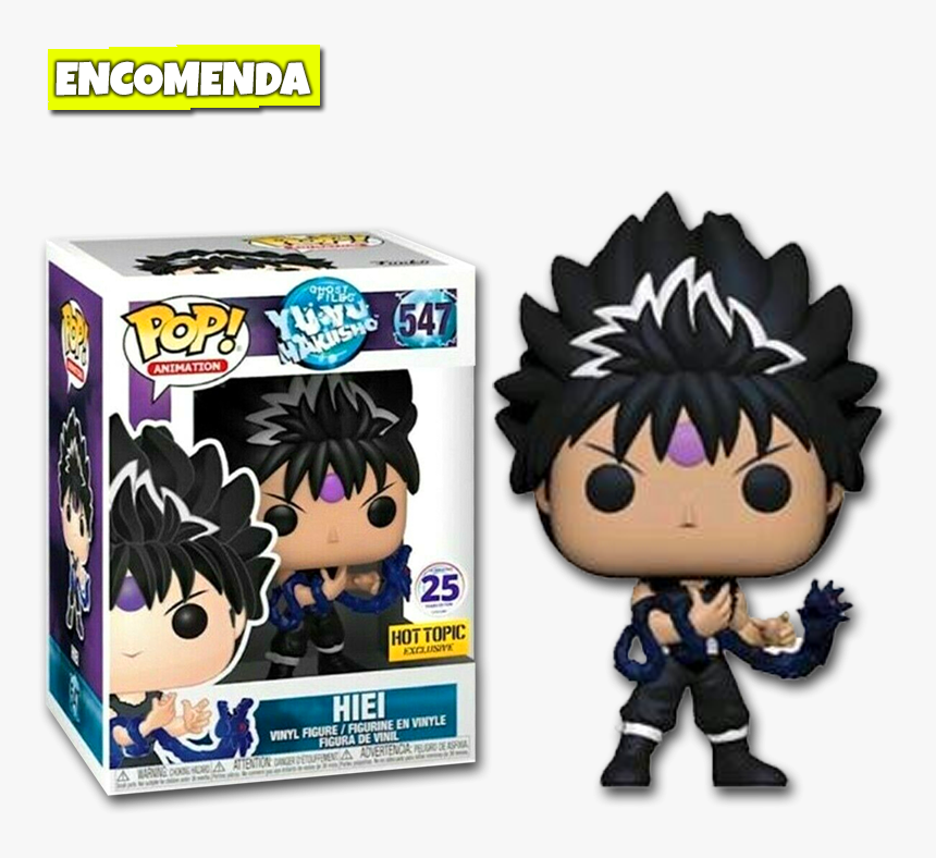 Funko Pop Yu Yu Hakusho, HD Png Download