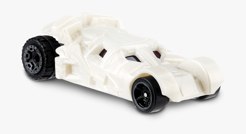 Dark Knight Batmobile White, HD Png Download