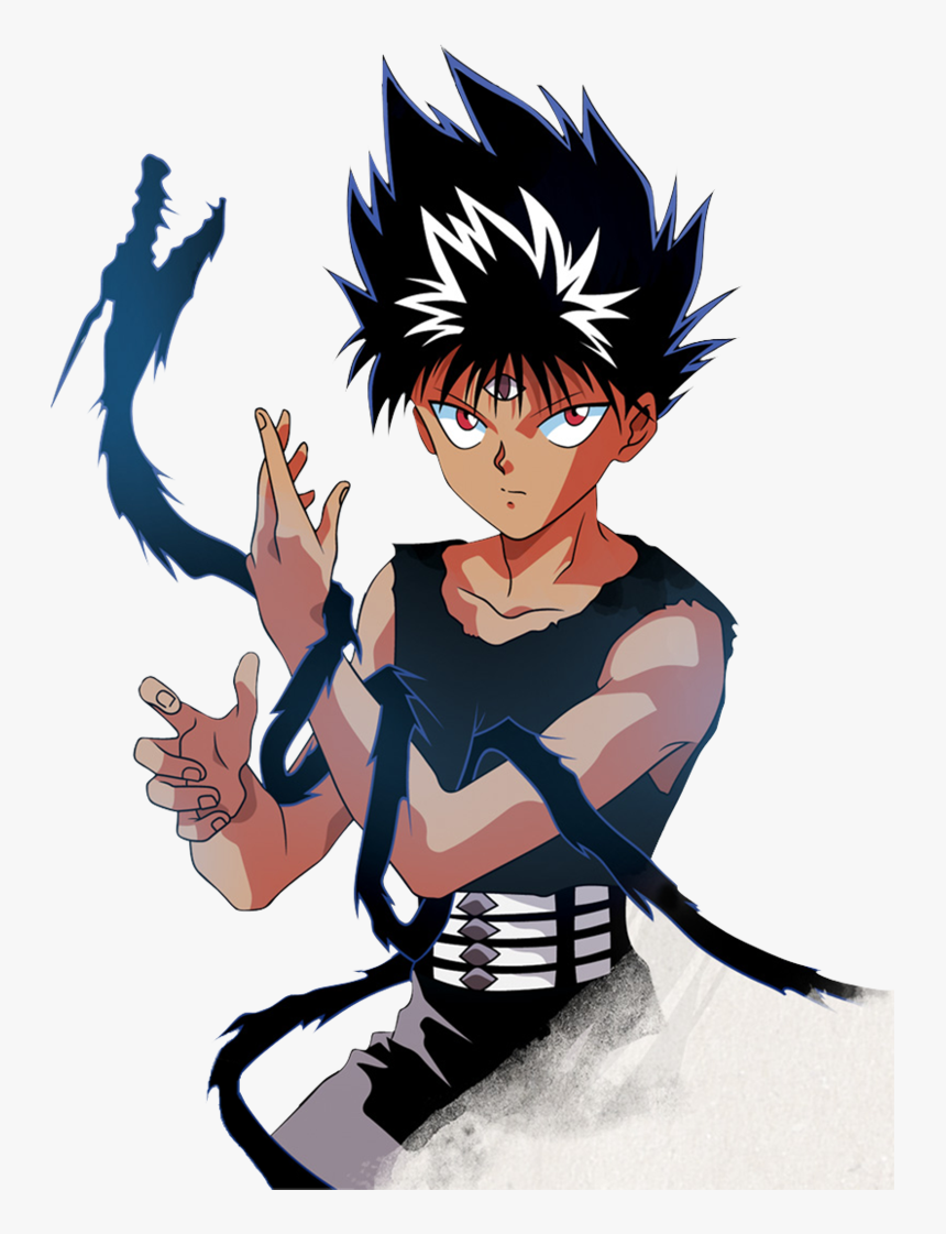 Hiei - Hiei Yu Yu Hakusho Png, Transparent Png