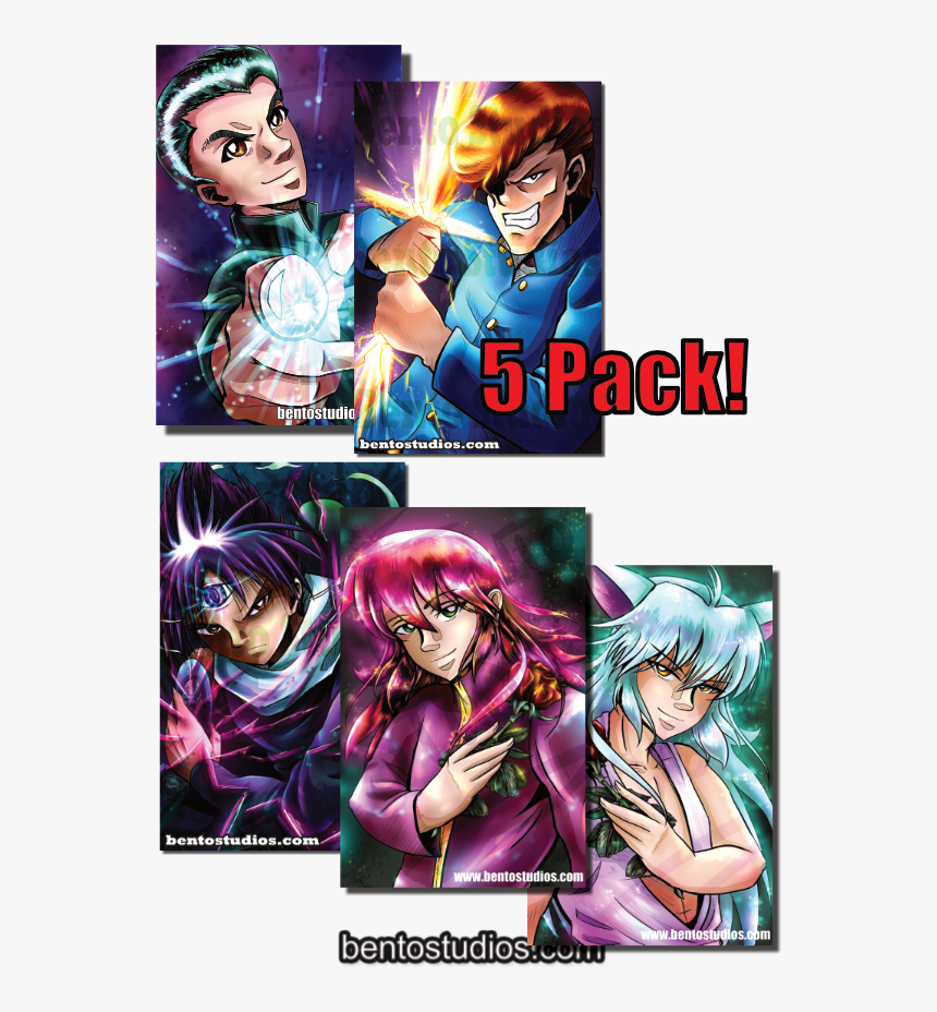 Yuyu Hakusho Collection, HD Png Download