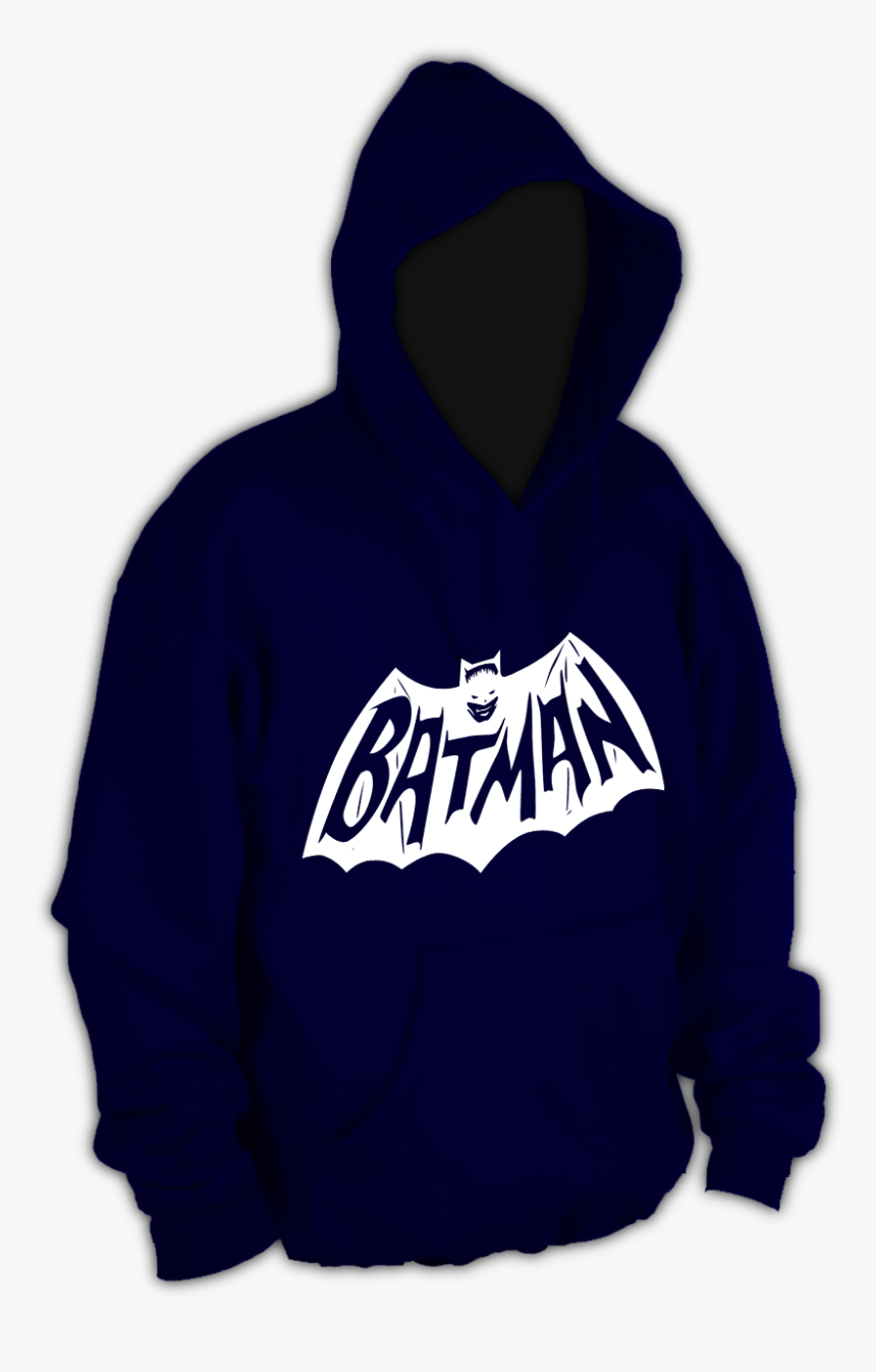 Batman Hoodie Dark Knight In Navy Blue Color With Hooded - Cosa Nostra Skooly Hoodie, HD Png Download