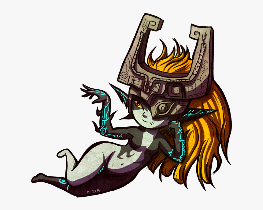 Midna Zelda Twilight Princess, HD Png Download