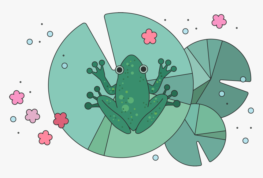 Frog True Frog- - True Frog, HD Png Download