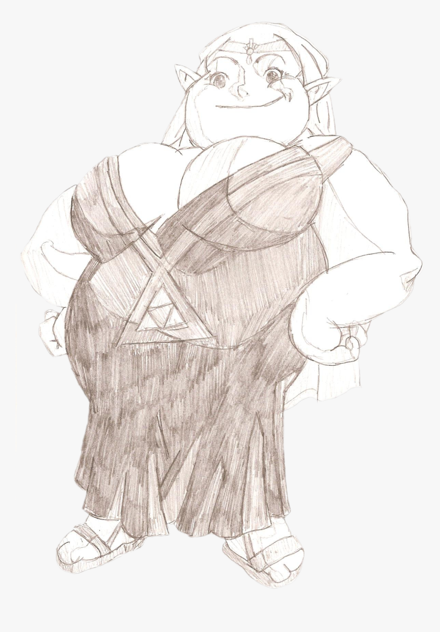 Ruto S Fan Art - Sketch, HD Png Download