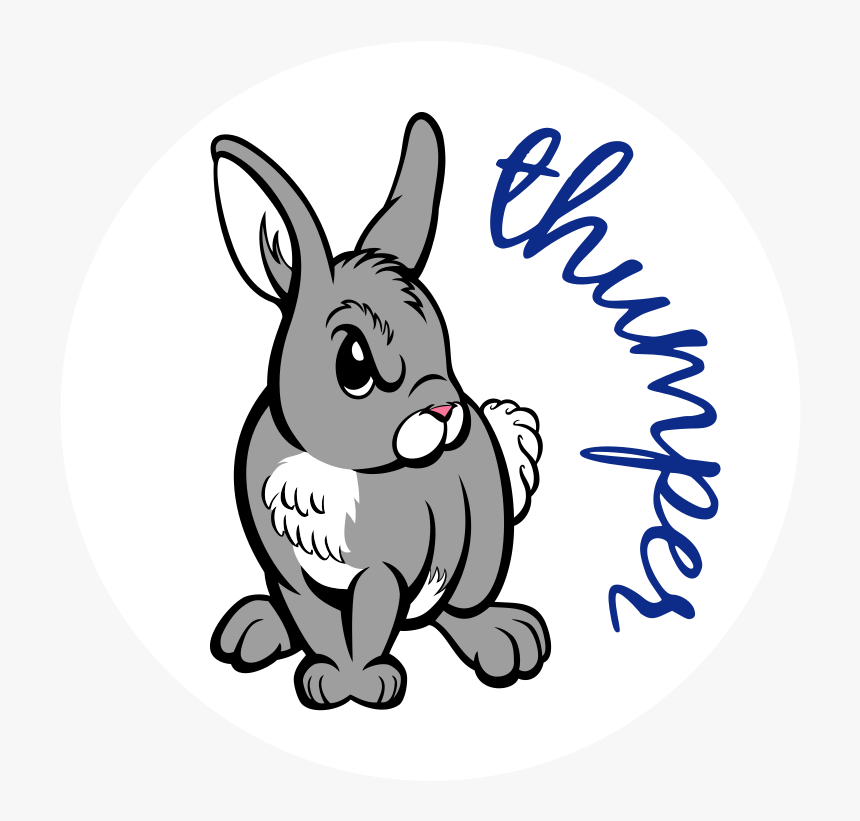 Thumper Car Magnet - Design, HD Png Download