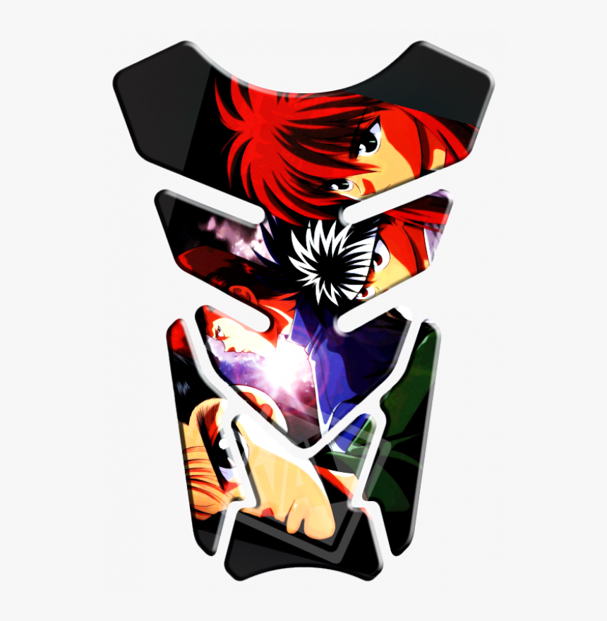 Adesivo Protetor De Tanque Yu Yu Hakusho - Yu Yu Hakusho, HD Png Download