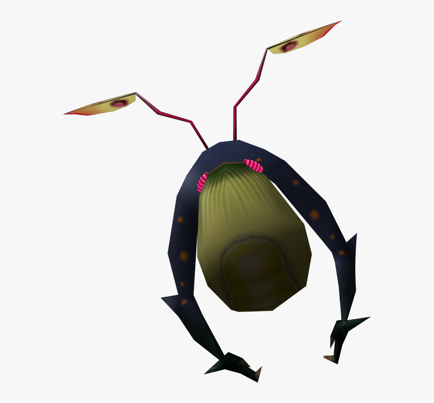 Bumbling Snitchbug - Pikmin Slug Enemy, HD Png Download