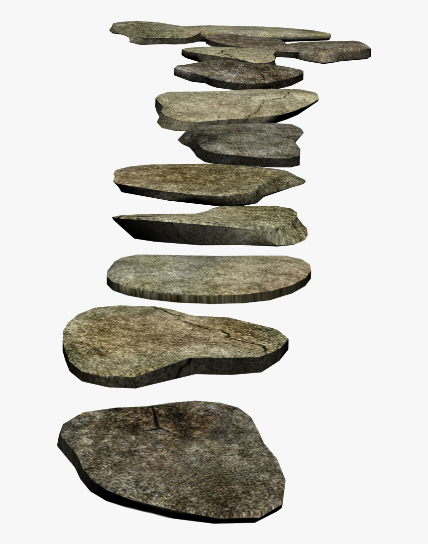 Transparent Stone Path Png - Rock Pavement Png, Png Download