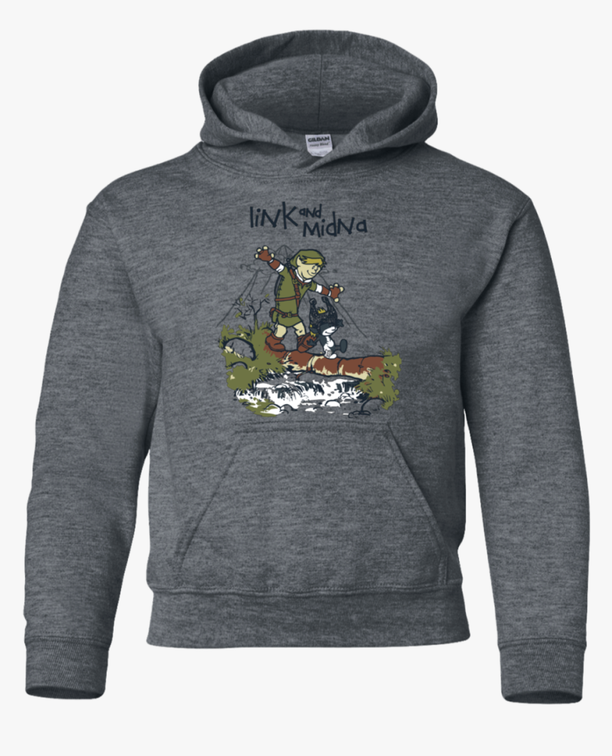 Link And Midna Youth Hoodie - Jelly Bucket Culture Logos, HD Png Download