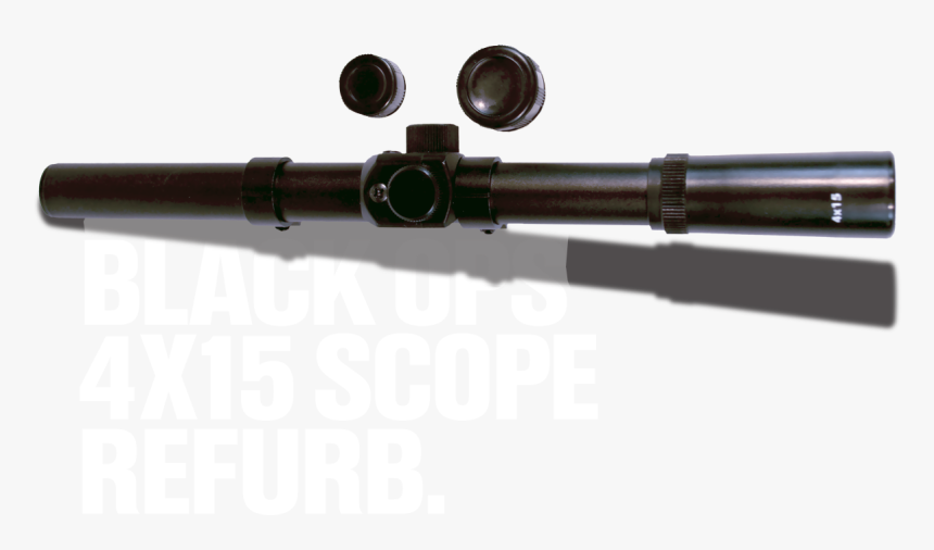 Black Ops Scope - Sniper Rifle, HD Png Download