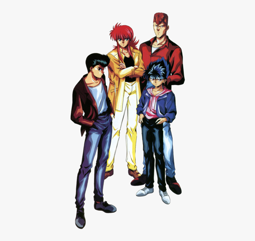 Yu Yu Hakusho Style, HD Png Download
