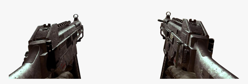 Mw2 Dual Wield G18, HD Png Download