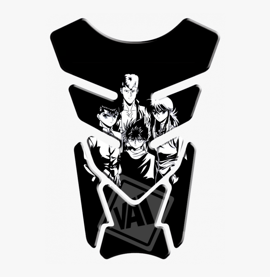 Adesivo Protetor De Tanque Yu Yu Hakusho - Yu Yu Hakusho, HD Png Download