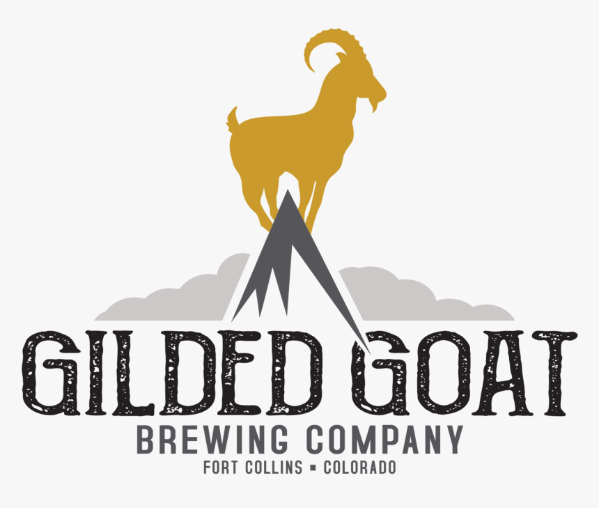Gilded Goat Brewing Company Logo - Goat, HD Png Download