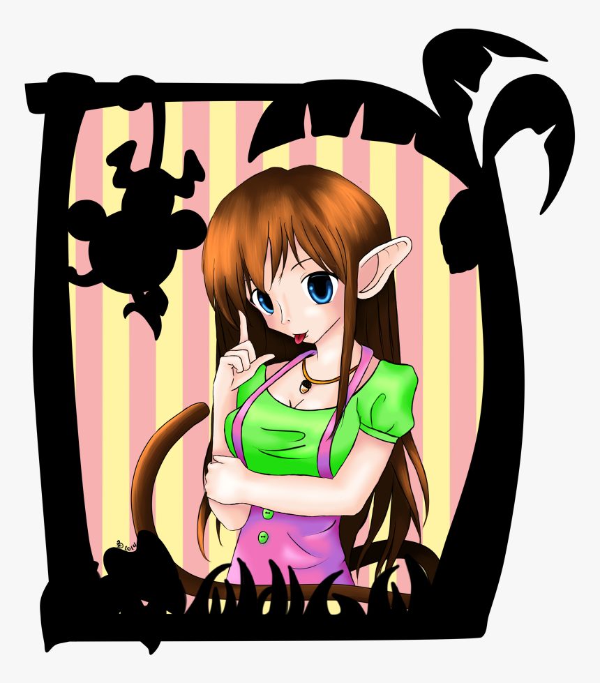 #monkey #demon #sasuga #koeti #yyh #yuyuhakusho #anime - Cartoon, HD Png Download