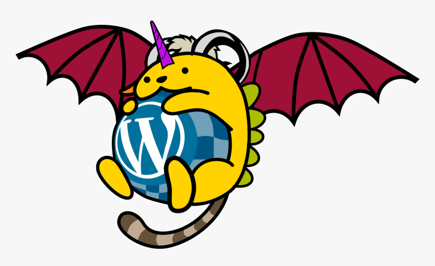 Wordpress Mascota Clipart , Png Download - Wordcamp 2016 Singapore, Transparent Png