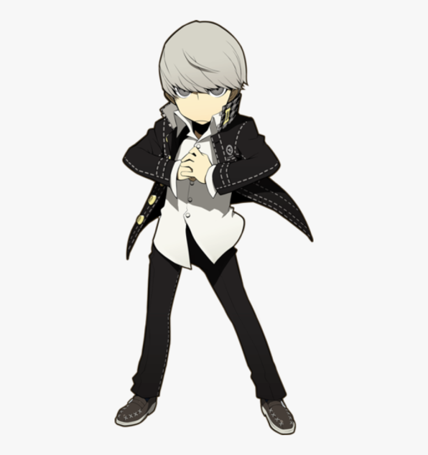 Persona 4 Protagonist Persona Q, HD Png Download
