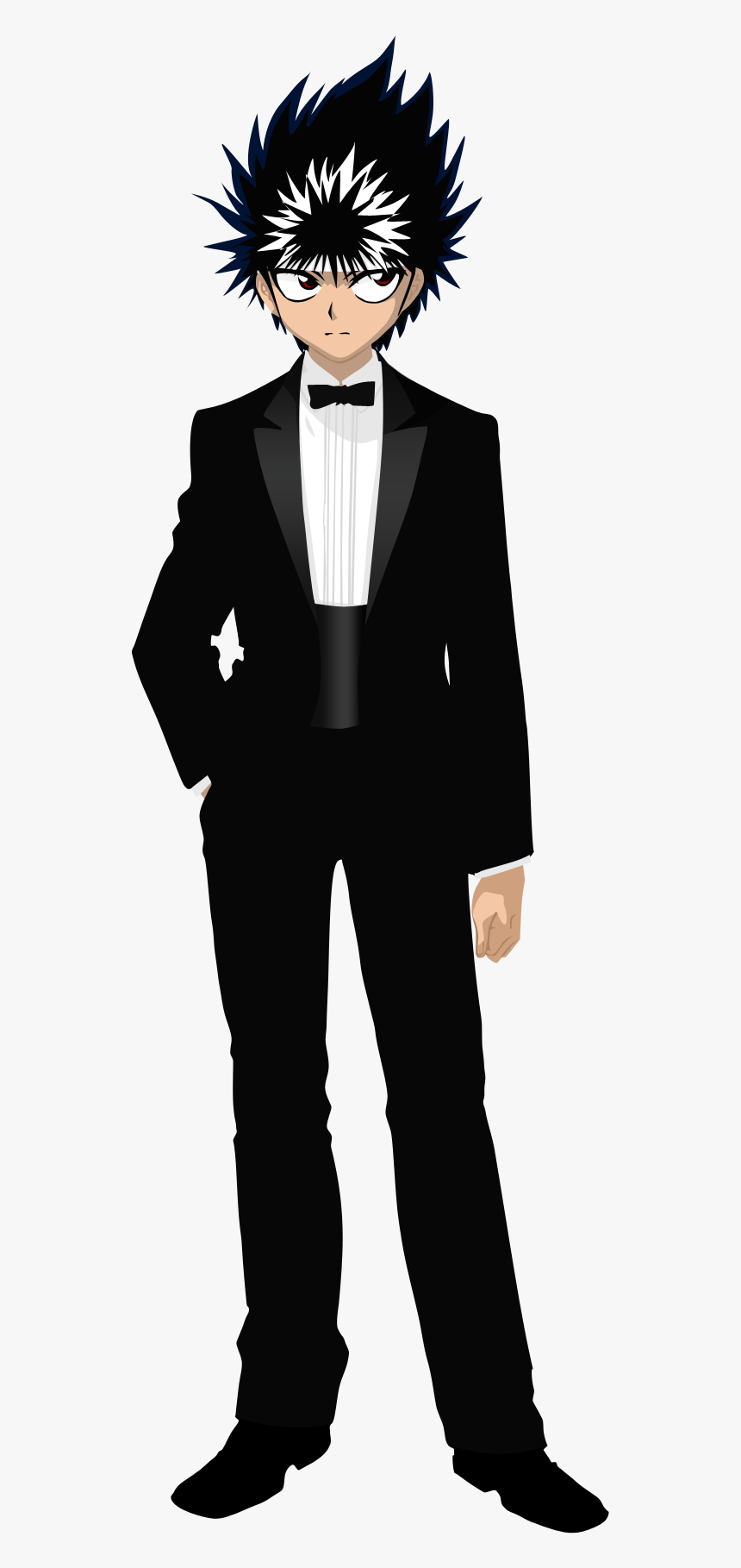 Kurama Yu Yu Hakusho Hiei Y Yusuke , Png Download - Yu Yu Hakusho Yusuke E Kurama Hiei, Transparent Png