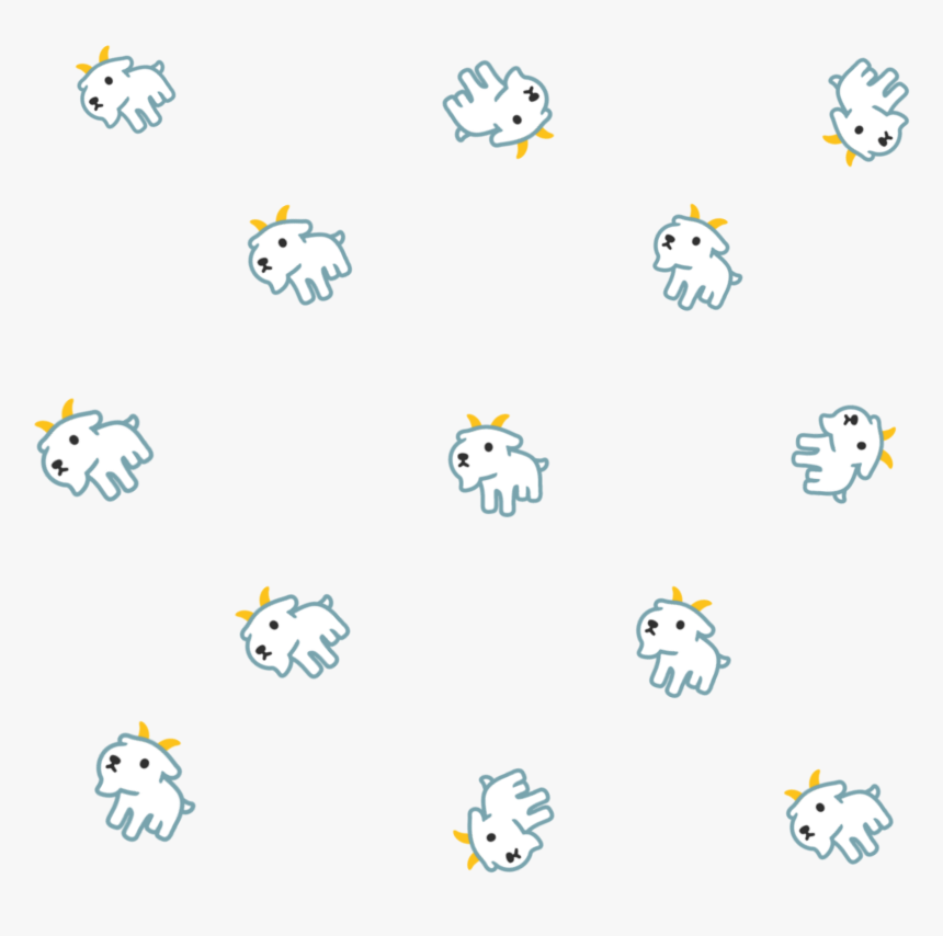 #goat #goats #cabra #cabras #emoji - Cartoon, HD Png Download