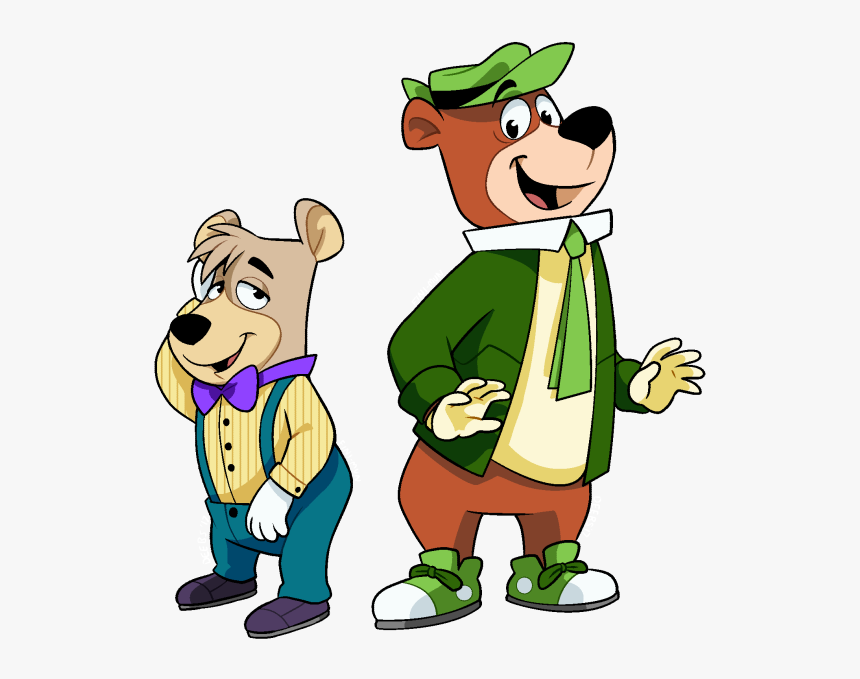 Transparent Standing Bear Png - Yogi Bear Boo Boo Cute, Png Download
