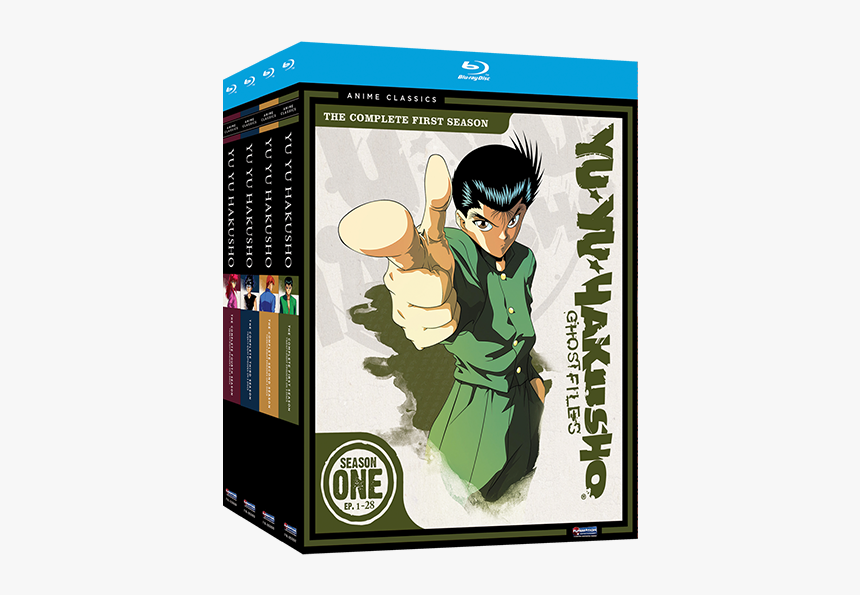 Yu Yu Hakusho - Yu Yu Hakusho Blu Ray, HD Png Download