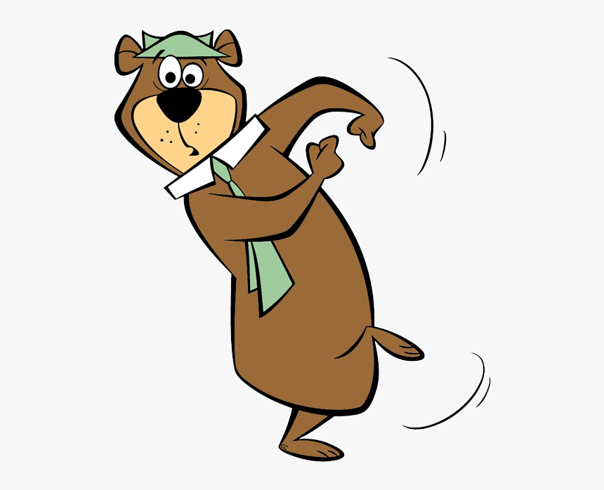 Yogi Bear Dancing, HD Png Download