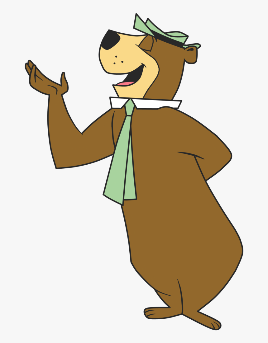 Yogi Bear Yoga Gif - Student Welfare Organisation In Bergen, HD Png Download