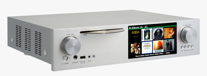 Novafidelity X45 Streamer & Reference Dac, HD Png Download
