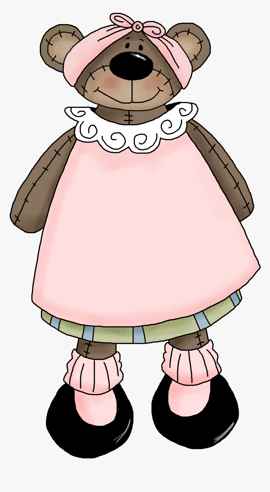 Tubes Ursinhos Caverne, Ours Cliparts, Illustration - Cartoon, HD Png Download