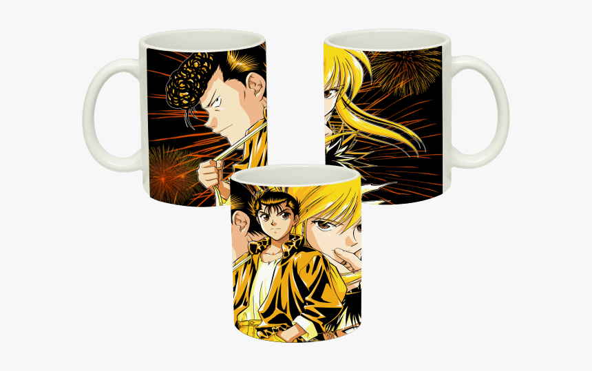 Caneca Yu Yu Hakusho- Mod - Yu Yu Hakusho, HD Png Download