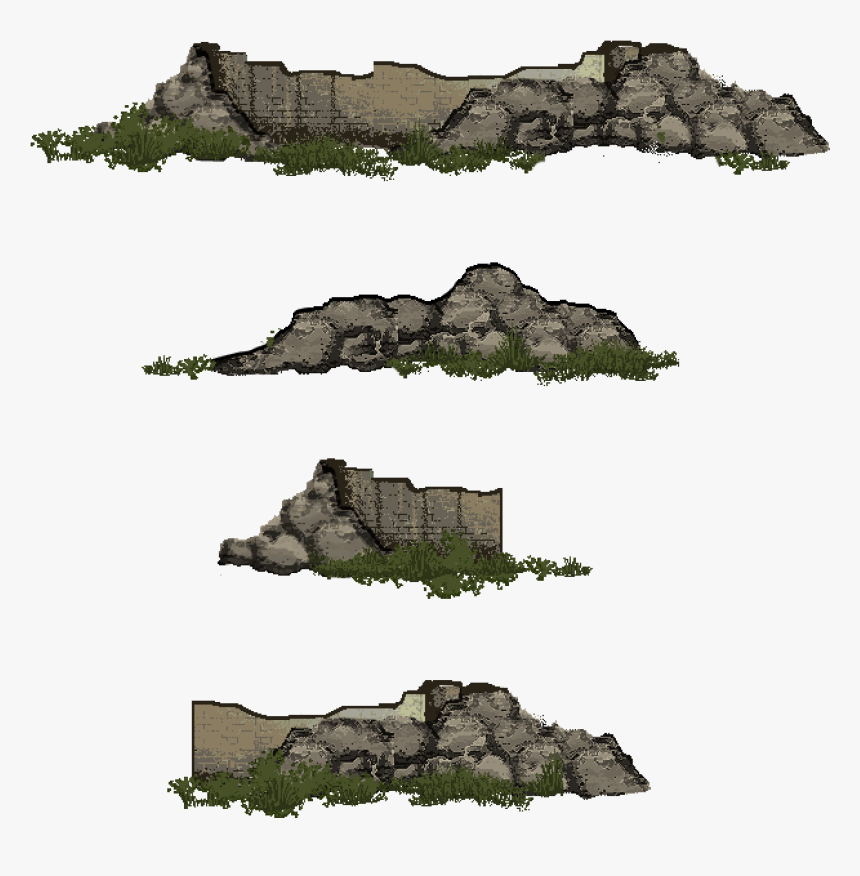 Muretti - Sprite Png Forest, Transparent Png