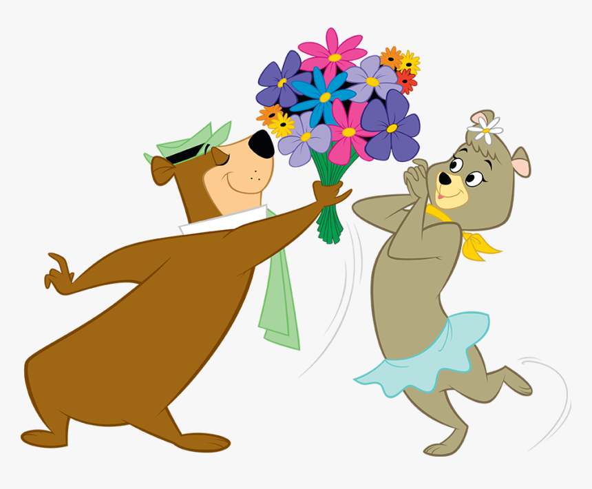 112groupbu17083 Ca Yogi S 1 At Rv Park Estes Co - Yogi Bear Love Gif, HD Png Download