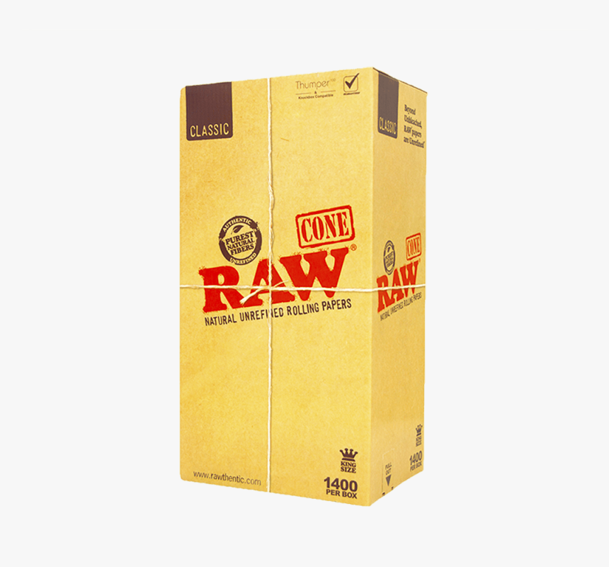 Pre Rolled Cones, Pre Rolled Cones, Pre Rolled Papers, - Box, HD Png Download