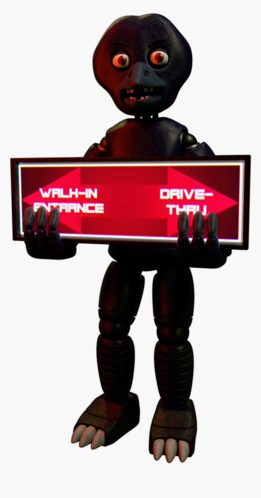 The Popgoes Pizzeria Wiki - Stone The Crow Popgoes, HD Png Download