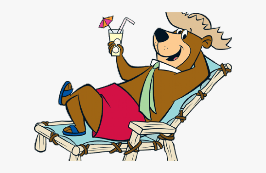 Picnic Basket Clipart Yogi Bear , Transparent Cartoons Clip Art, HD Png Download , Transparent