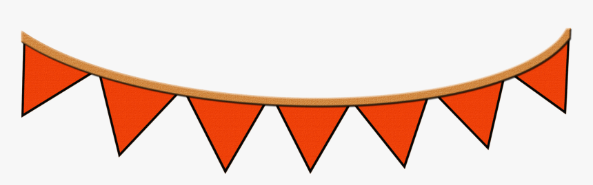 Orange Banner Png High Quality Image Banner Flag Orange Clipart