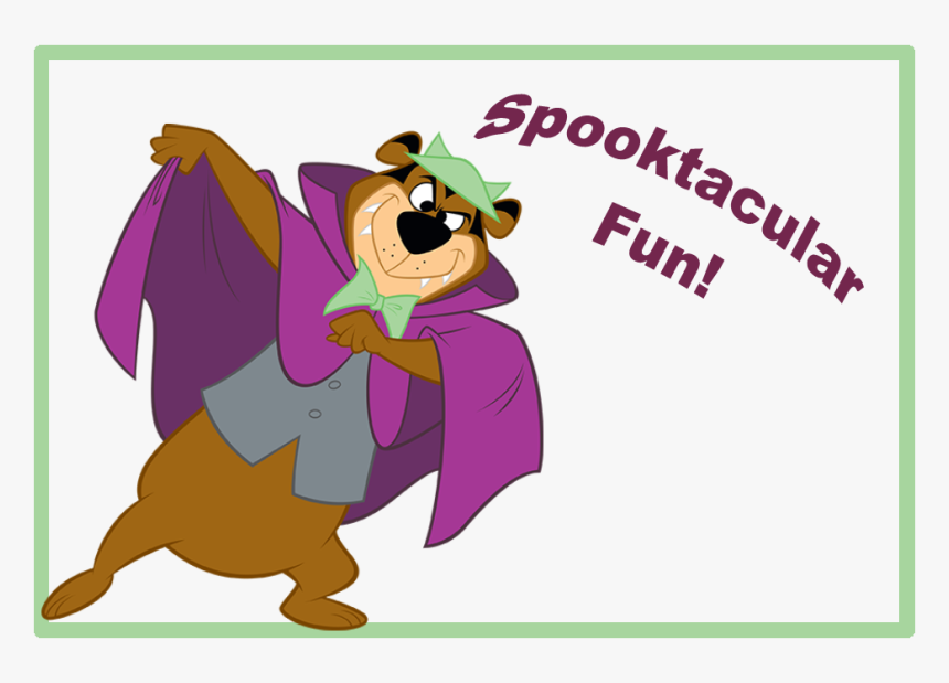 Yogi Bear Halloween Theme, HD Png Download
