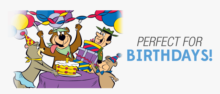 Yogi Bear S Jellystone Park Birthday Party Packages - Yogi Bear Birthday Party, HD Png Download