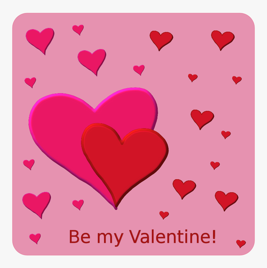 Transparent Valentine Clipart - Valentine Card Png, Png Download