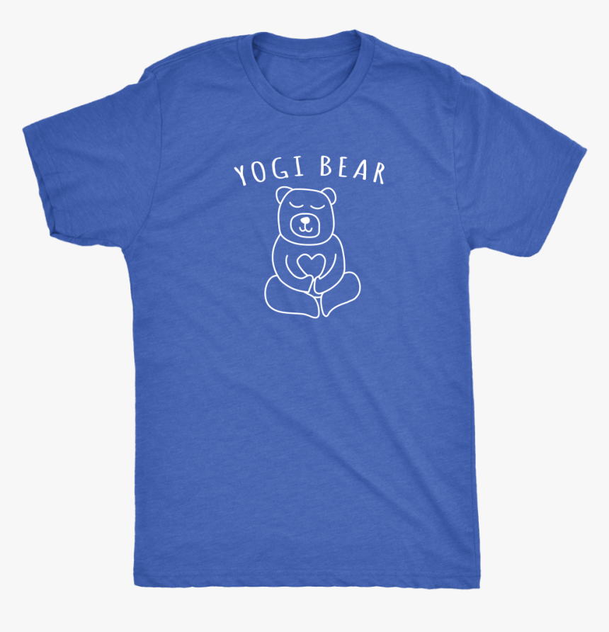 Yogi Bear Mens Vintage Feel Tri Blend T-shirt In Blue - Circuit Zandvoort T Shirt, HD Png Download