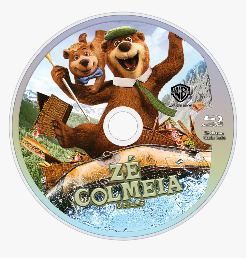 Yogi Bear Movie Dvd, HD Png Download