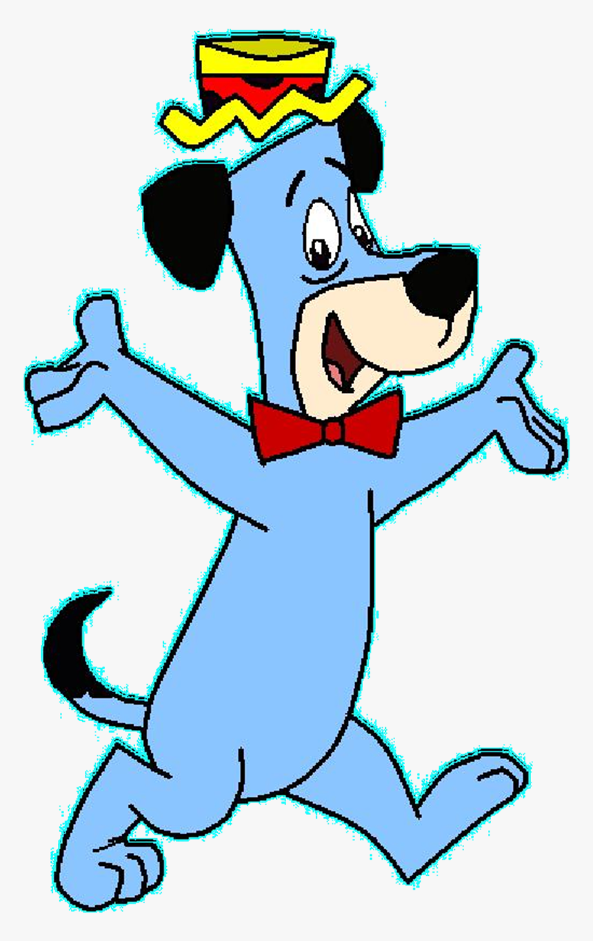Transparent Hound Png - Huckleberry Hound And Yogi Bear, Png Download