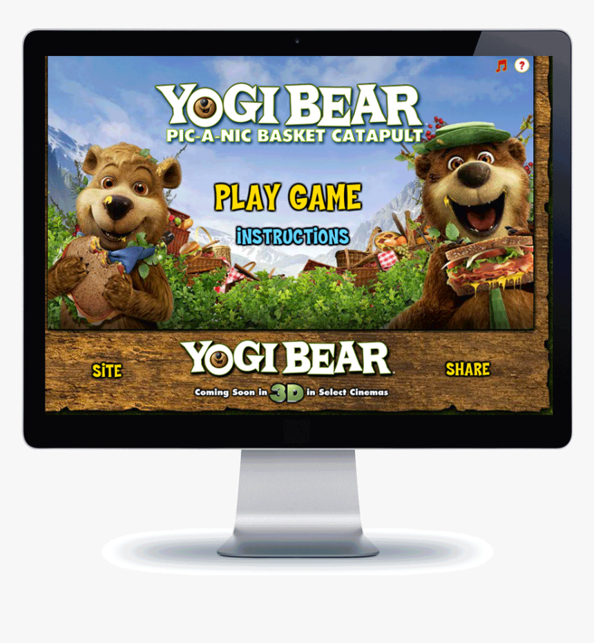 Yogi Bear Movie Poster