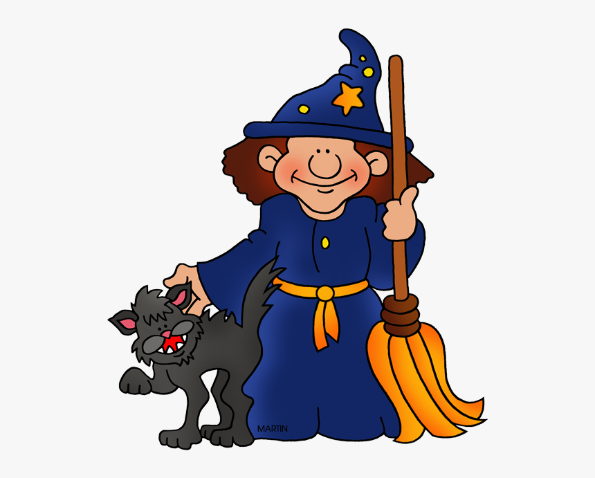 Phillip Martin Halloween Clipart - Salem Witch Trials Clipart, HD Png Download