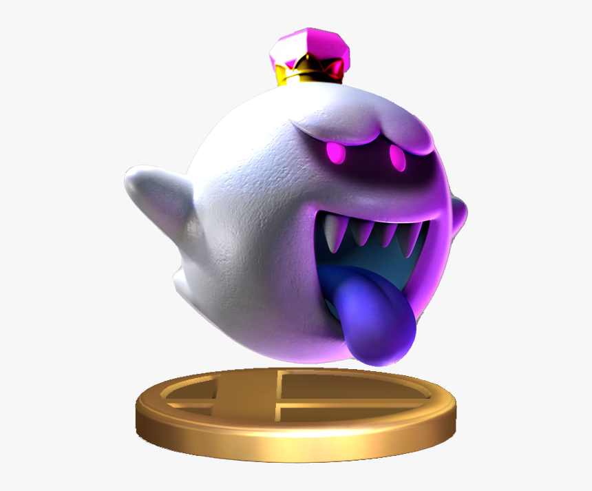 Image King Boo Trophy Ssbriotpng Fantendo Nintendo - King Boo Luigi's Mansion, Transparent Png
