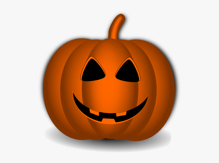Happy Pumpkin Clip Art At Clker - Happy Halloween Pumpkin Faces, HD Png Download
