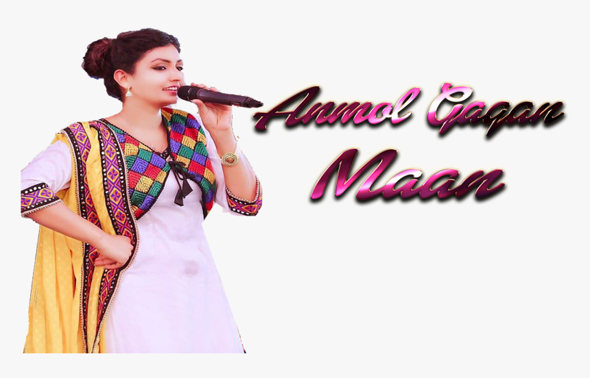 Anmol Gagan Maan Png Image Download - Singing, Transparent Png